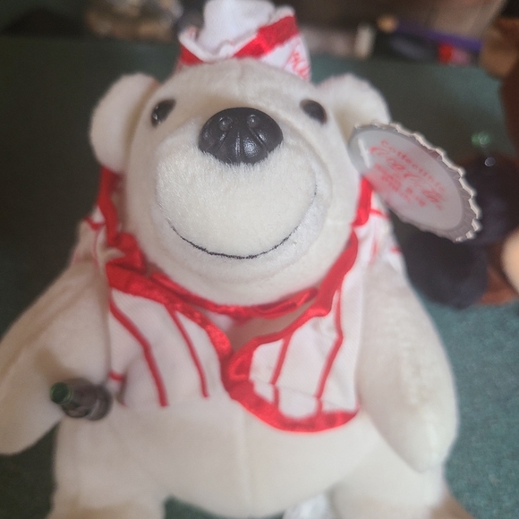 Coca-Cola TY Beanie Collectables - Picture 8 of 12